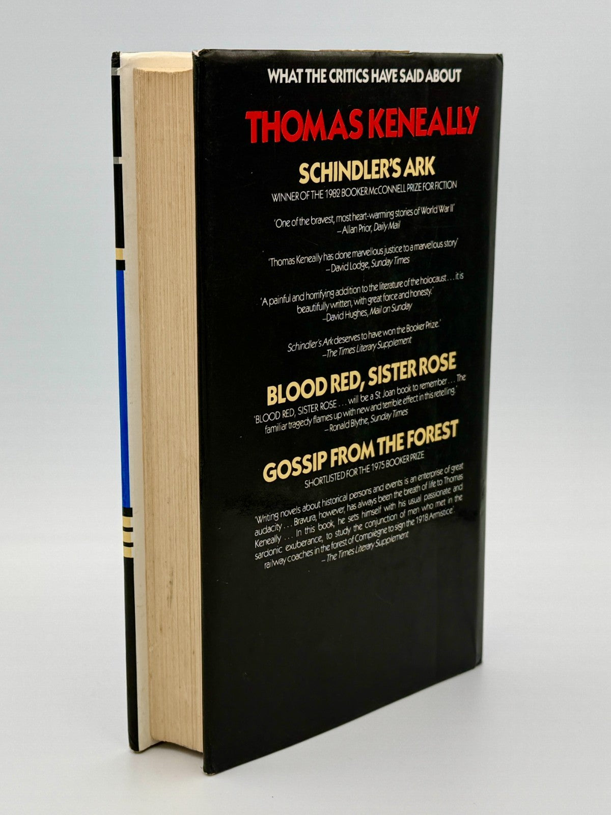 A Family Madness – Thomas Keneally (UK First Edition, 1st Print Hardcover, 1985)1