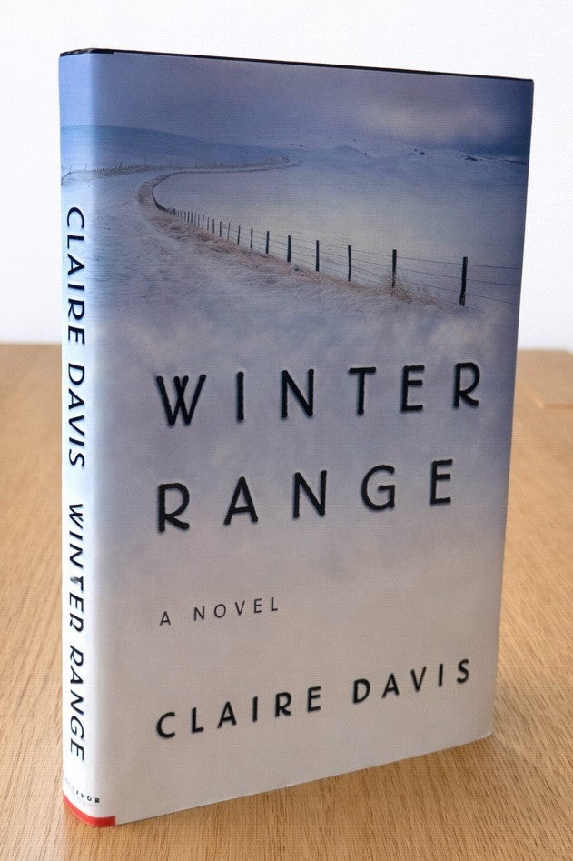 Claire Davis - Winter Range - SIGNED US 1st Edition - Hardcover (2000)0