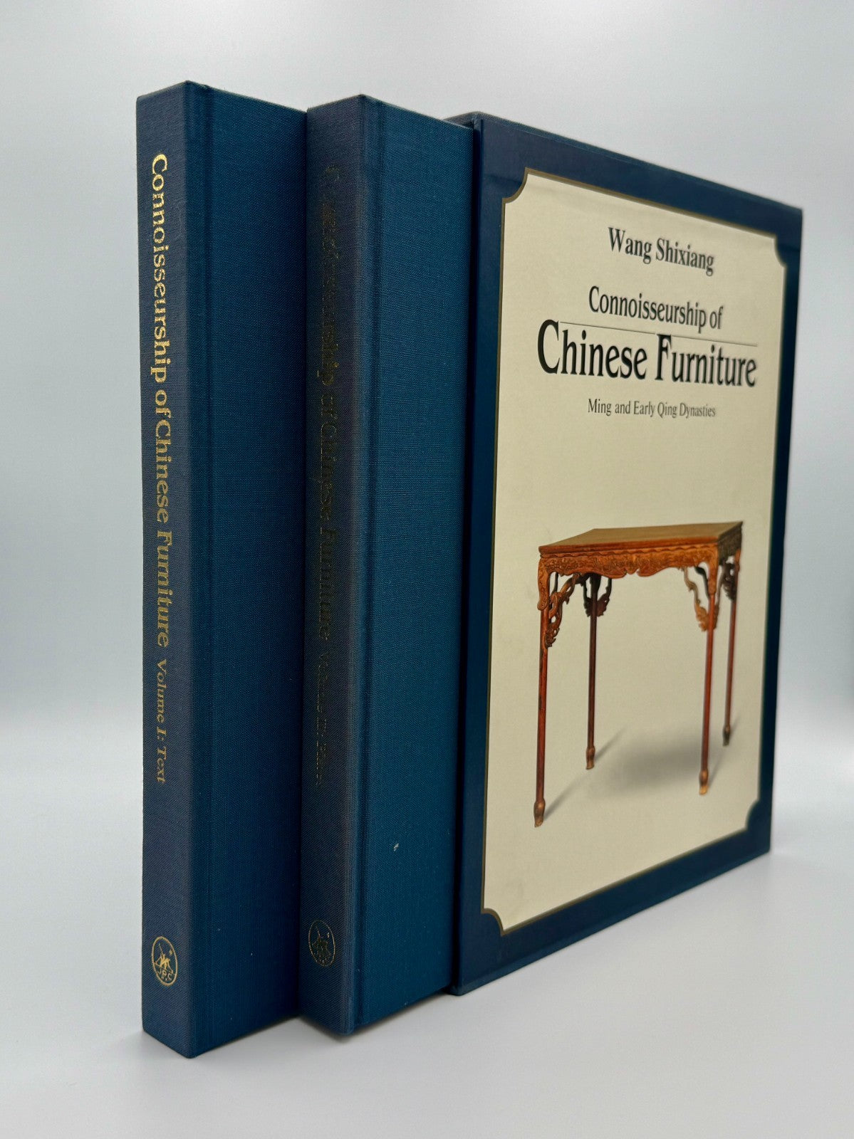 Connoisseurship of Chinese Furniture Ming and Early Qing Dynasty - Wang Shixiang2