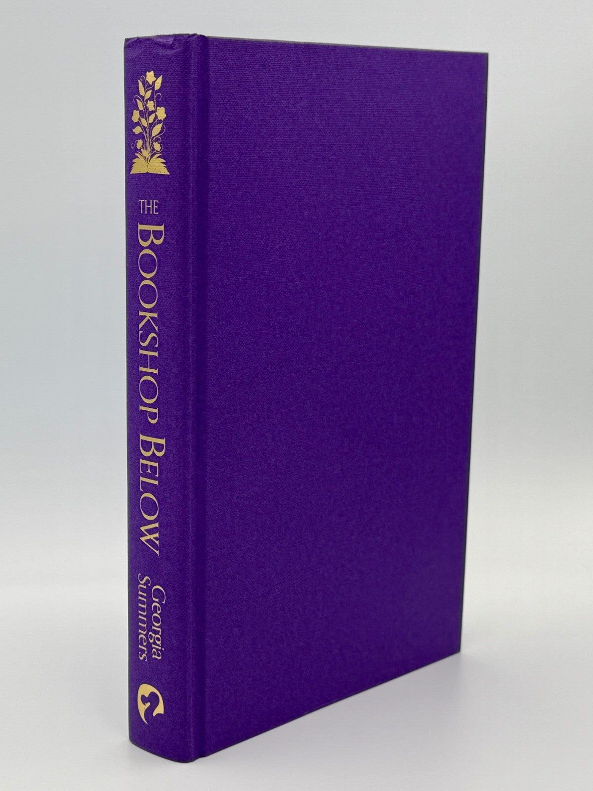 Georgia Summers - The Bookshop Below – SIGNED UK First Edition Hardcover, 20254
