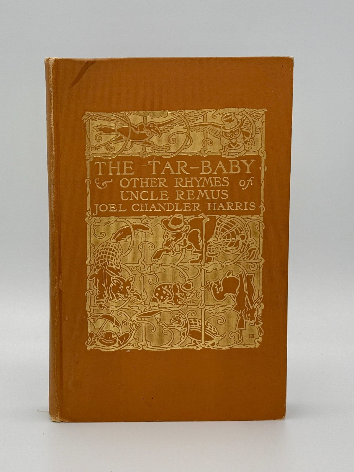1904 First Edition - Uncle Remus & Tar-Baby – Joel Chandler Harris – Illustrated0