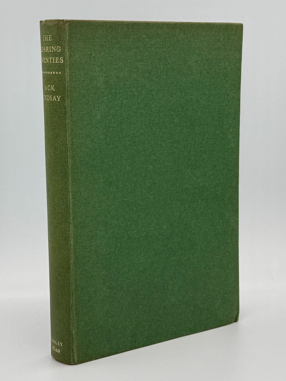 The Roaring Twenties – Jack Lindsay | First Edition HC w/ Dust Jacket (1960)2