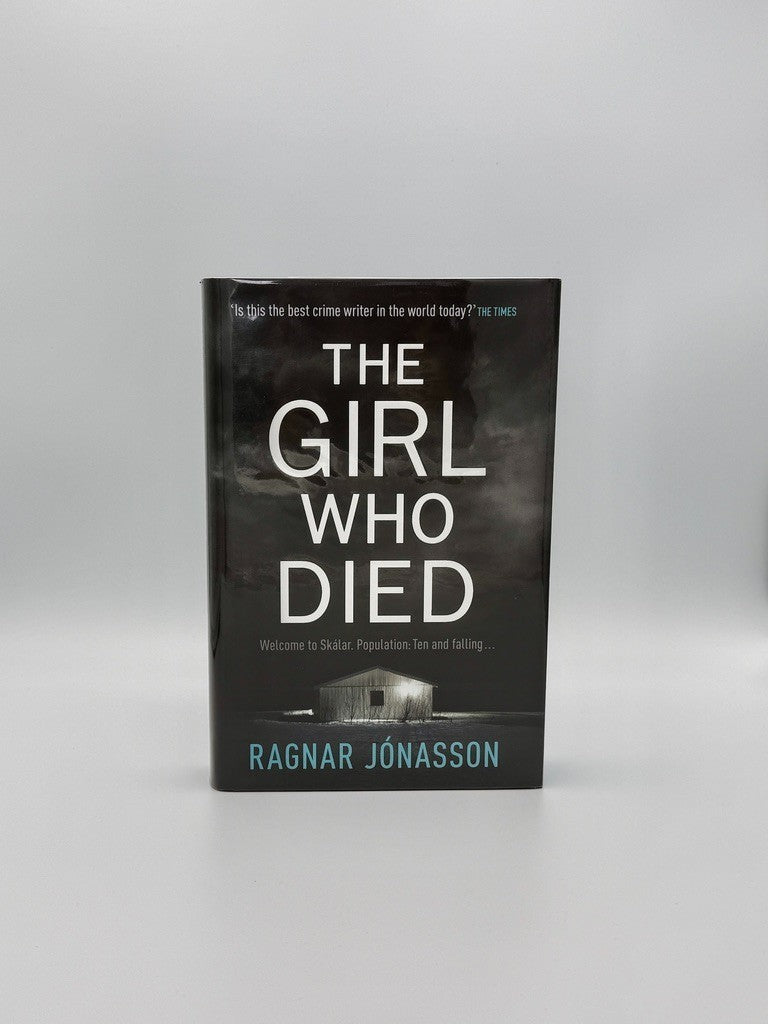 The Girl Who Died – Ragnar Jónasson – Signed Limited Edition #186/15000