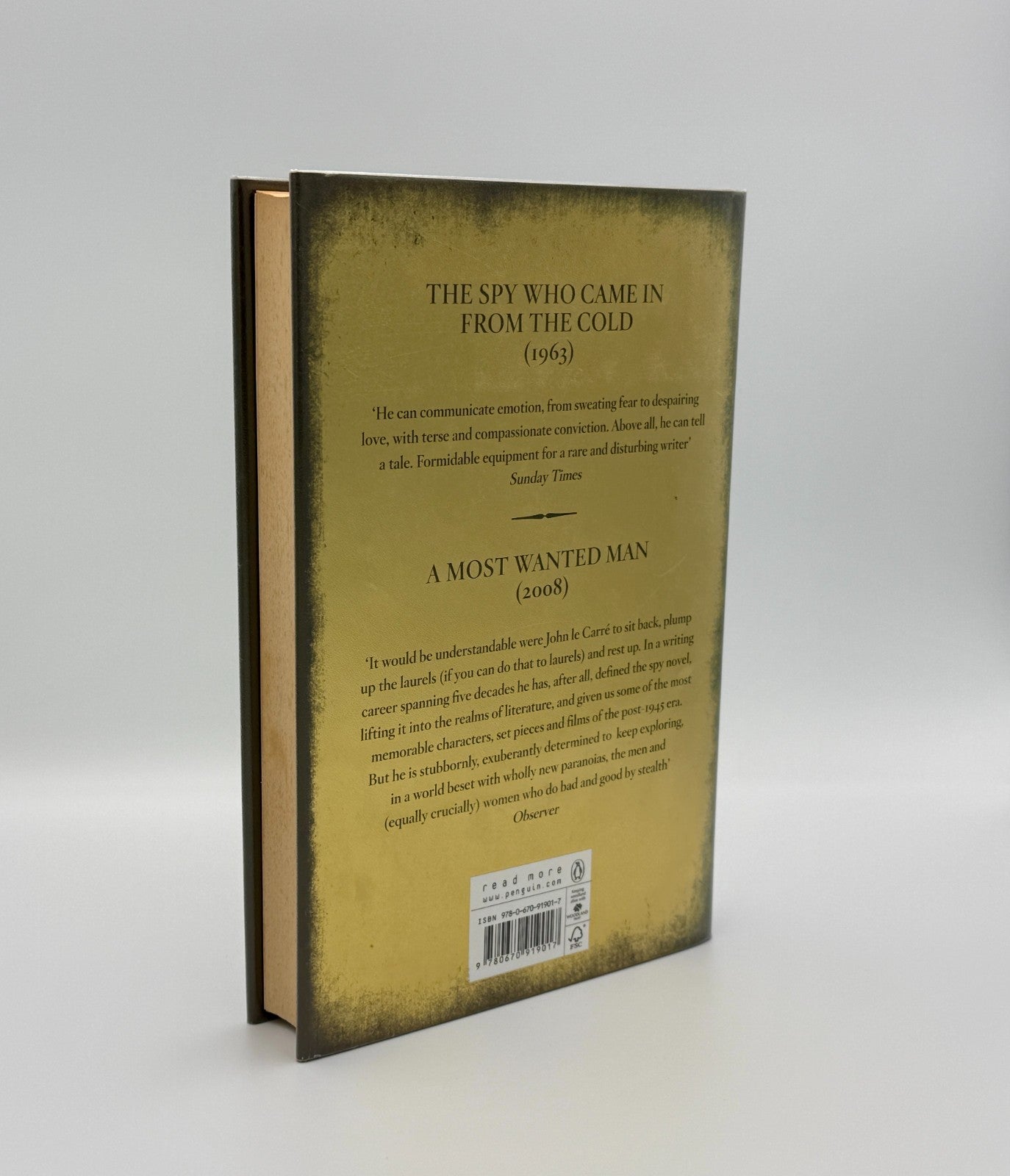 SIGNED UK 1st Edition - Our Kind of Traitor – John le Carré – Hardcover (2010)4