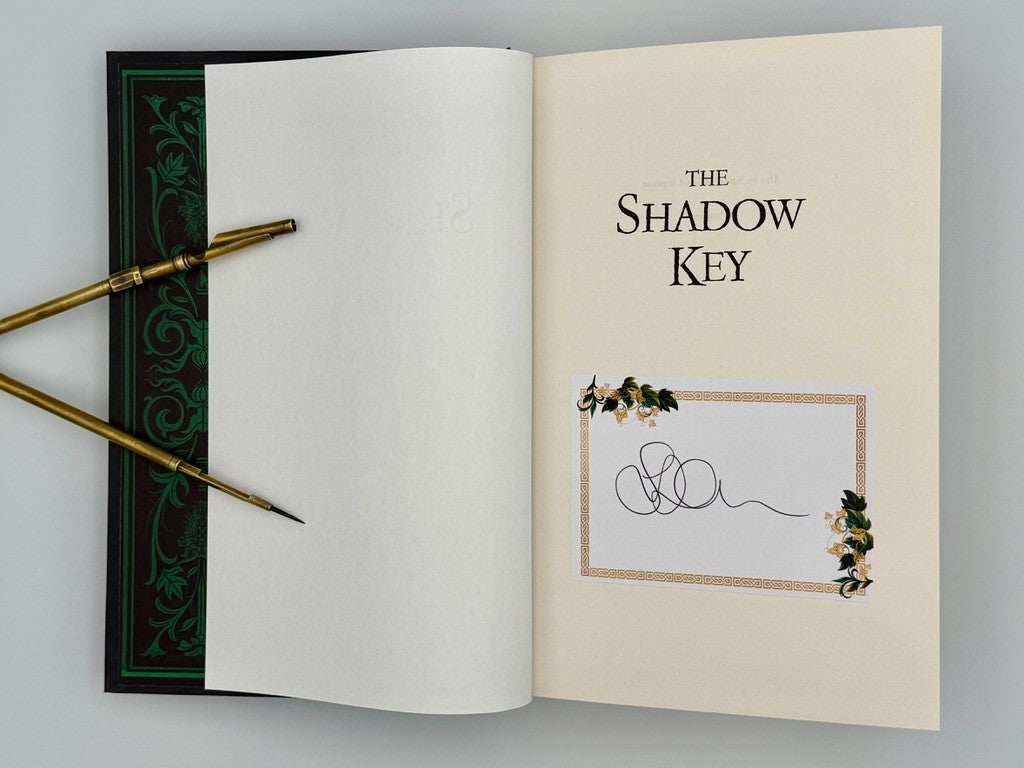 The Shadow Key - Susan Stokes-Chapman - SIGNED UK 1st Edition 20241