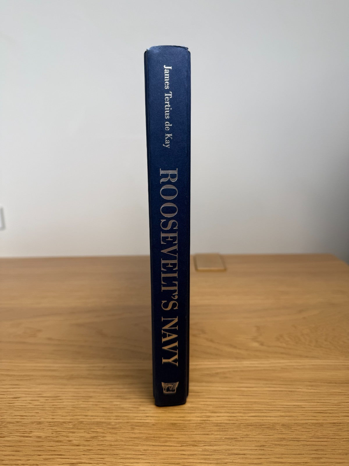SIGNED 1st Edition - Roosevelt’s Navy – James Tertius de Kay – Hardcover (2012)5