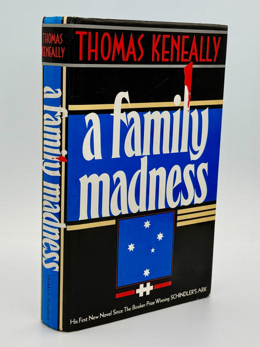 A Family Madness – Thomas Keneally (UK First Edition, 1st Print Hardcover, 1985)0