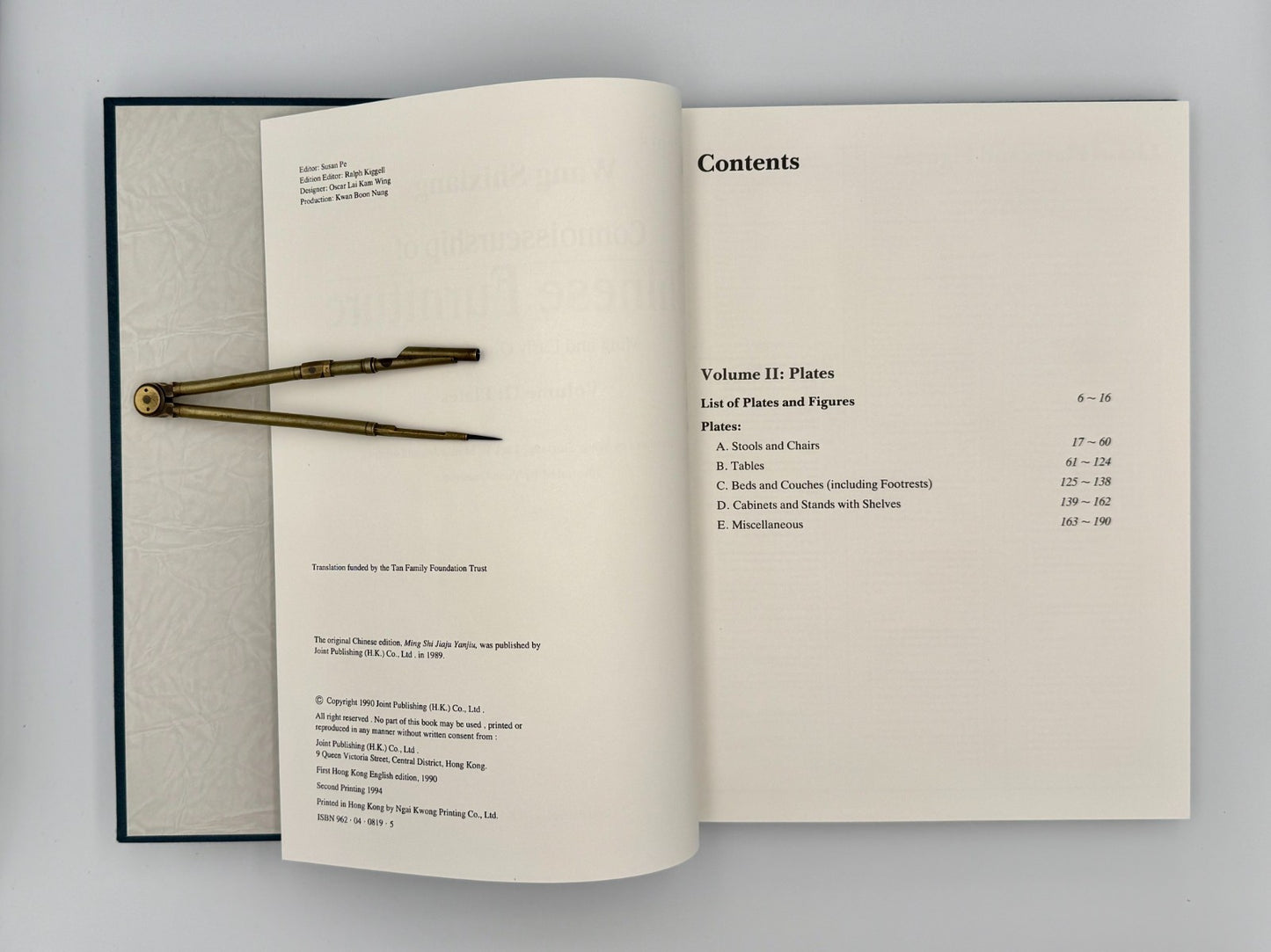 Connoisseurship of Chinese Furniture Ming and Early Qing Dynasty - Wang Shixiang7