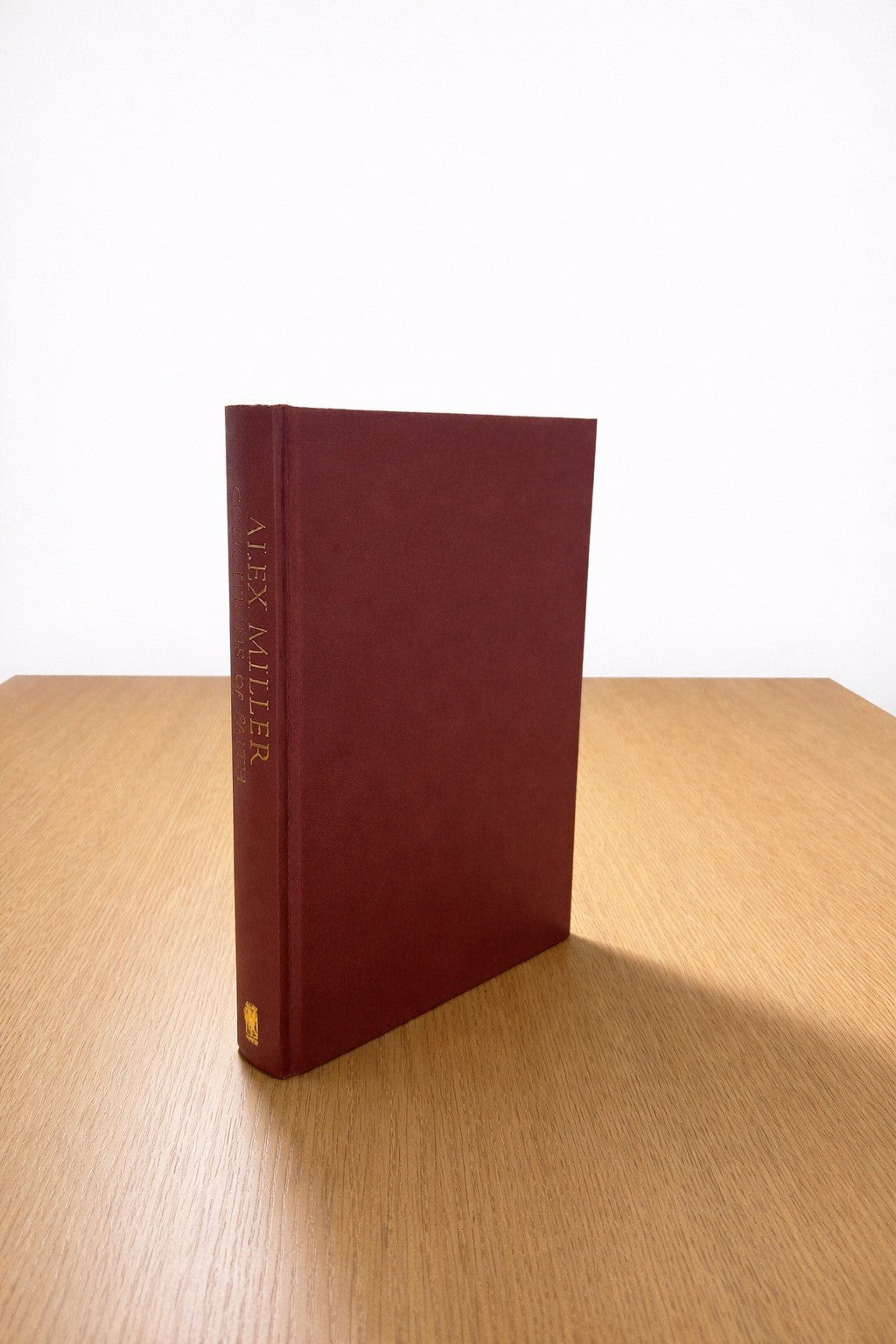 Alex Miller - Conditions of Faith - SIGNED FIRST EDITION - Miles Franklin (2000)4