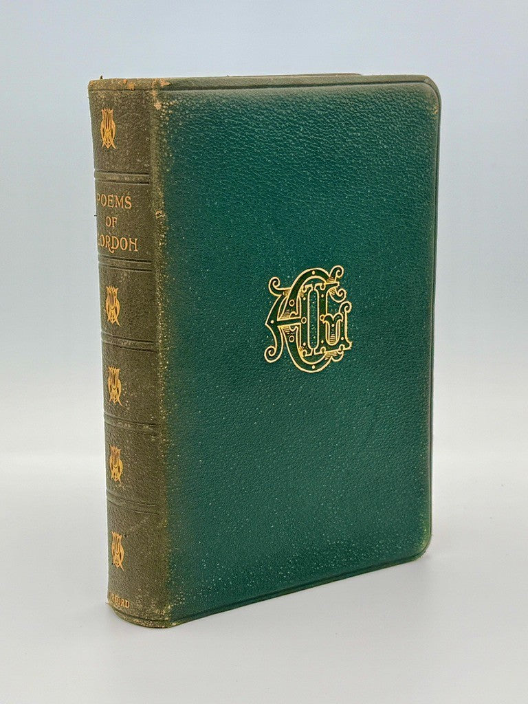 Poems of Adam Lindsay Gordon Oxford University Press 1913 antiquarian1