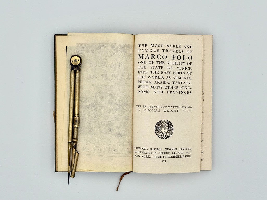 The Travels of Marco Polo - The Venetian - Newnes 19043