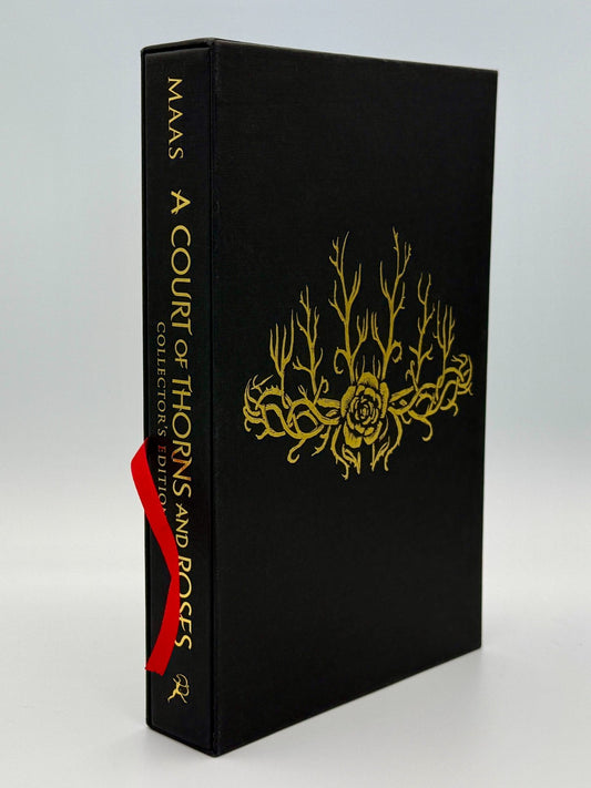 A Court of Thorns and Roses – Sarah J Maas - Collector’s Edition Hardcover, 20191