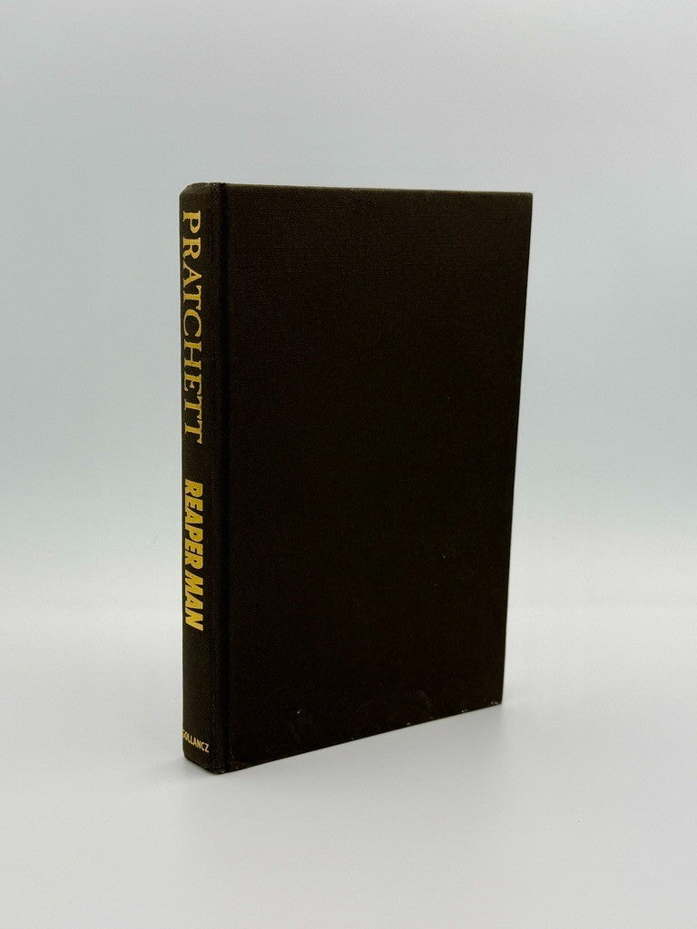 Terry Pratchett - Reaper Man - First UK Edition 1991 - Near Fine Condition4