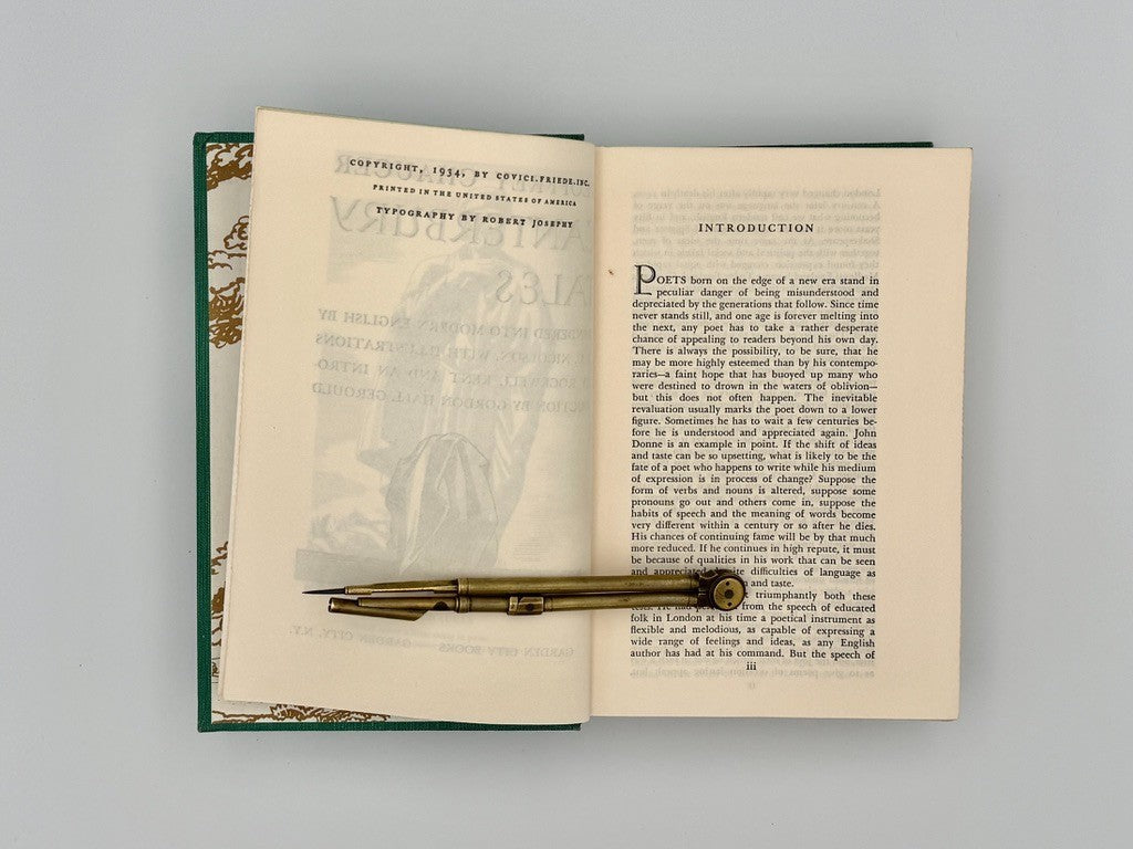 Canterbury Tales – Geoffrey Chaucer – Rockwell Kent Illus. – 1934 Garden City HC4
