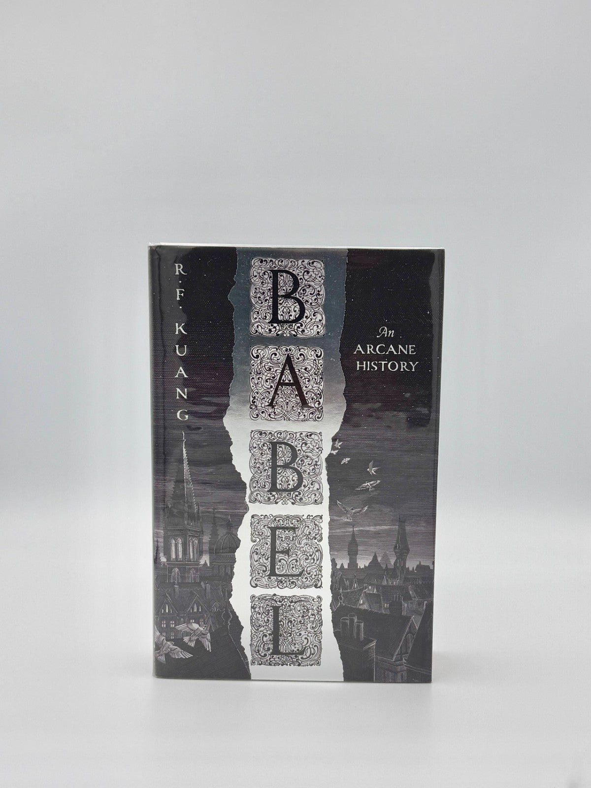 Babel – R.F. Kuang SIGNED True First Edition Hardcover - Dark Academia Fantasy0