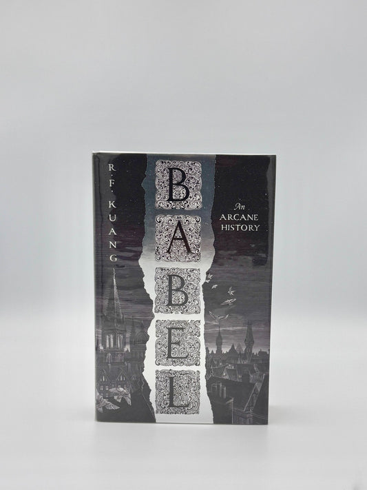 Babel – R.F. Kuang SIGNED True First Edition Hardcover - Dark Academia Fantasy0