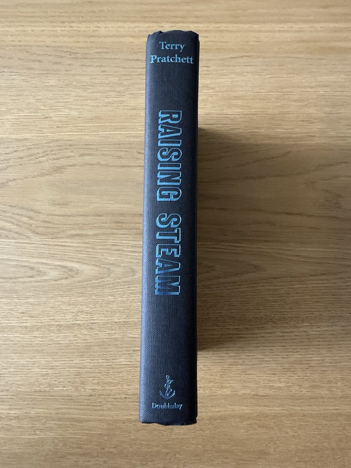 Raising Steam - Terry Pratchett - US First Edition - Hardcover, 20147