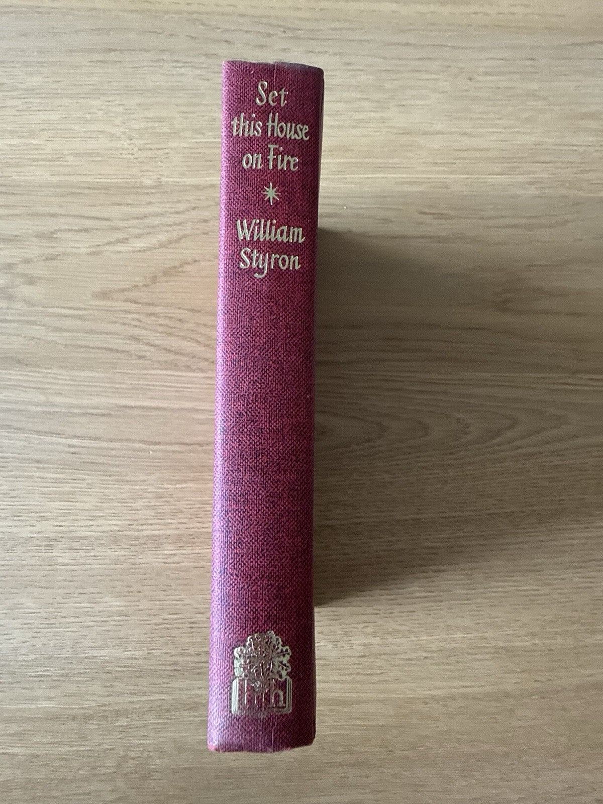UK FIRST EDITION - Set This House on Fire - William Styron - Hardcover (1961)6