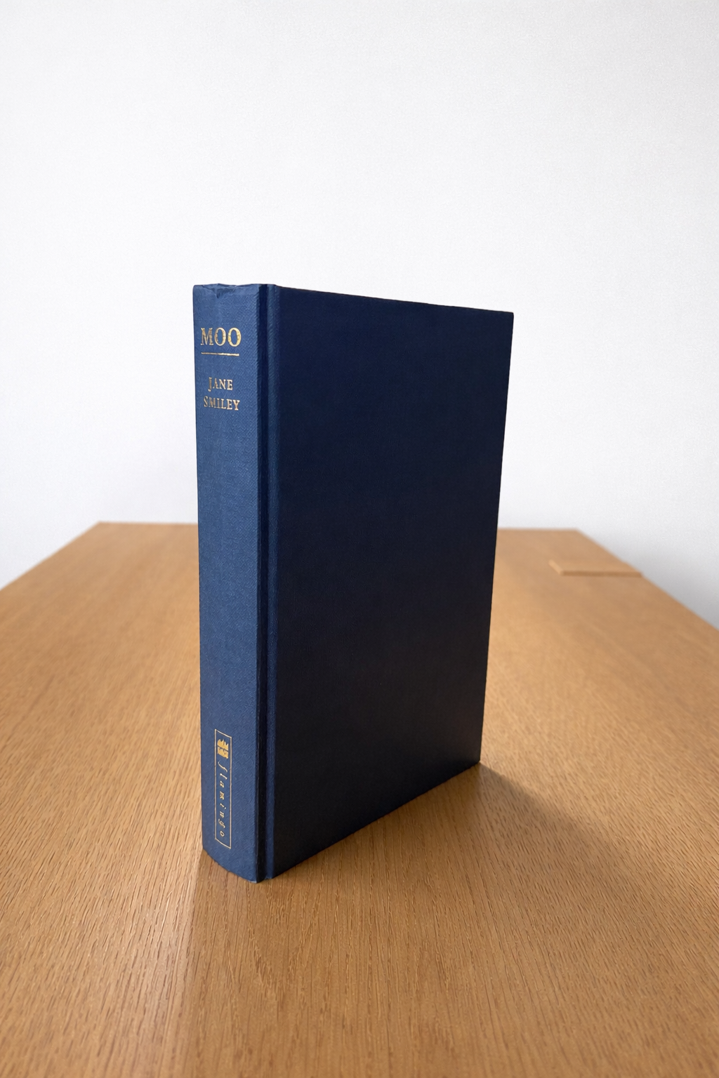SIGNED UK 1st Edition - Moo – Jane Smiley - Hardcover (1995)6