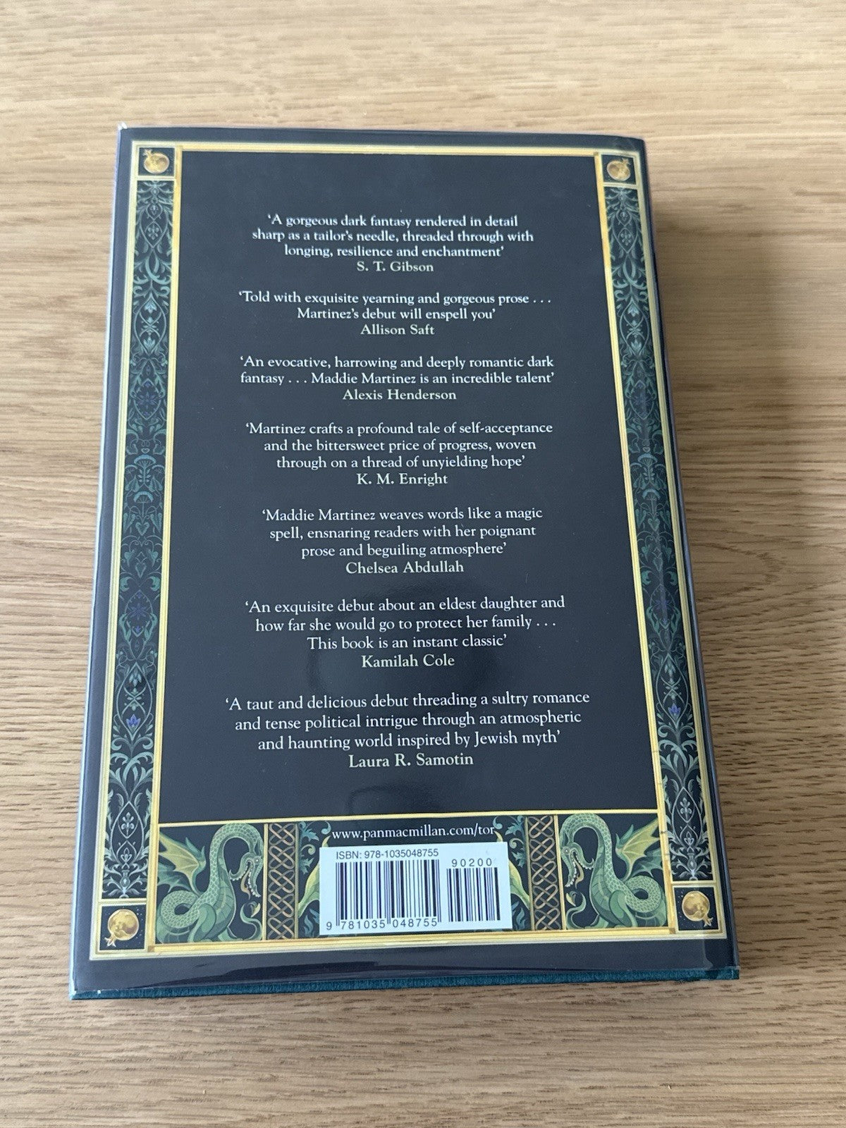 Maddie Martinez - The Maiden & Her Monster - SIGNED LIMITED EDITION4