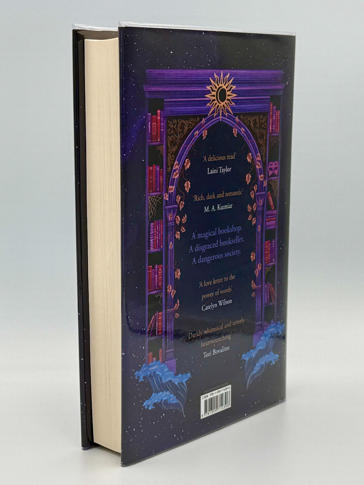 Georgia Summers - The Bookshop Below – SIGNED UK First Edition Hardcover, 20253