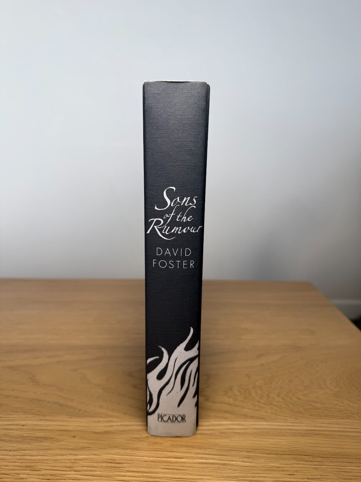 SIGNED FIRST Edition - Sons of the Rumour – David Foster – Hardcover – Australia5