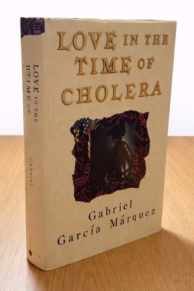 Love in the Time of Cholera – Gabriel García Márquez – US 1st edition/3rd print0