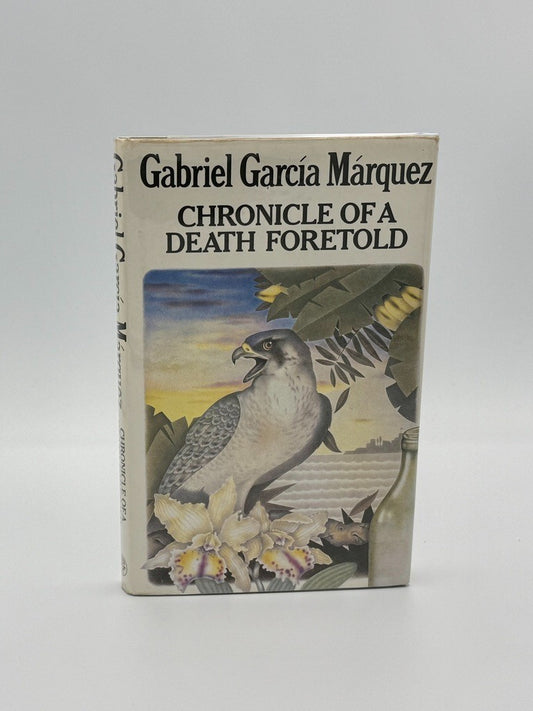 Gabriel García Márquez - Chronicle of a Death Foretold - First Edition 19820