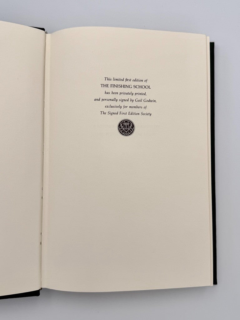 Gail Godwin - The Finishing School -Franklin Library Edition - 19843