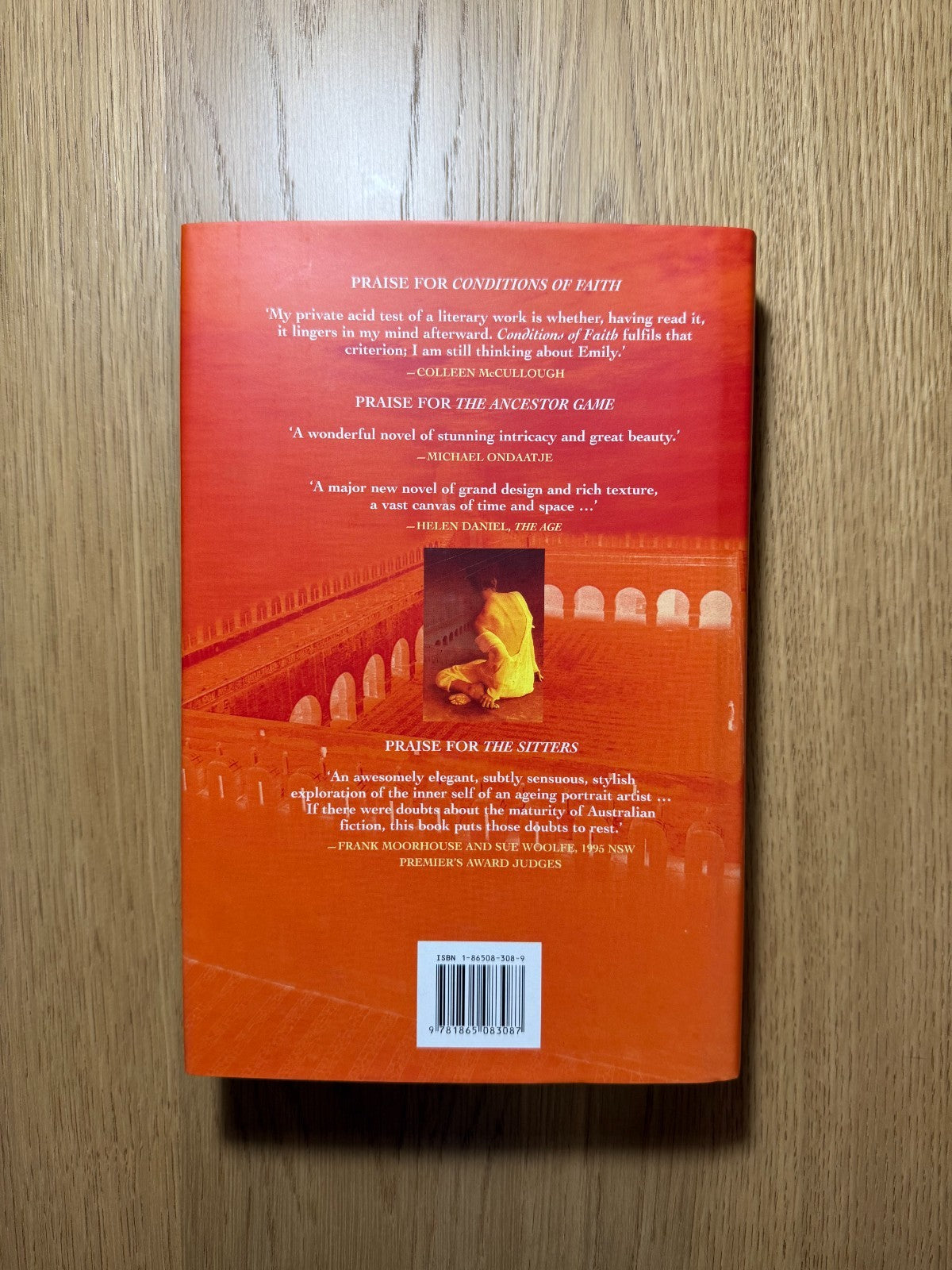 Alex Miller - Conditions of Faith - SIGNED FIRST EDITION - Miles Franklin (2000)3