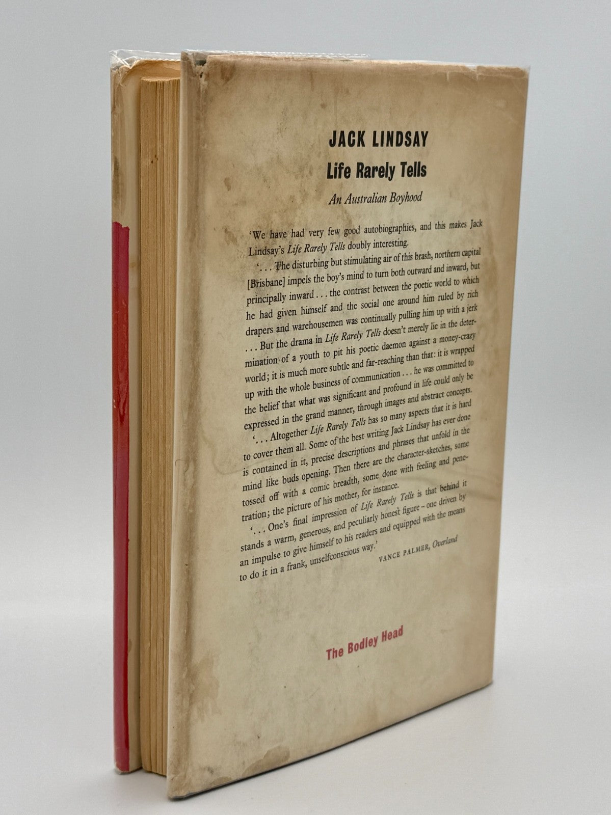 The Roaring Twenties – Jack Lindsay | First Edition HC w/ Dust Jacket (1960)1
