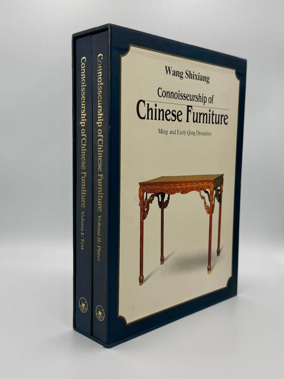 Connoisseurship of Chinese Furniture Ming and Early Qing Dynasty - Wang Shixiang1