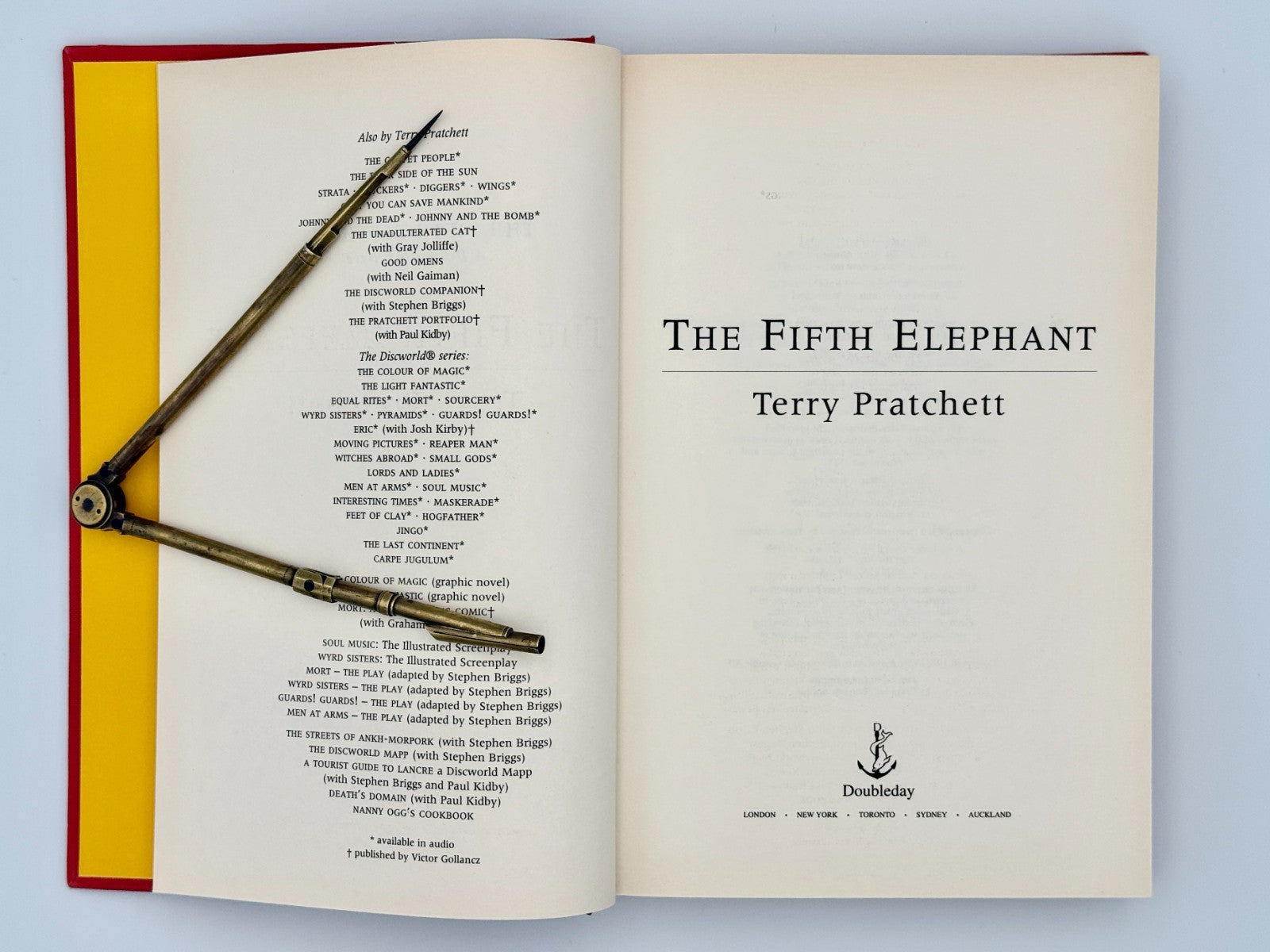 The Fifth Elephant - Terry Pratchett - UK First Edition (Hardcover) Fantasy4