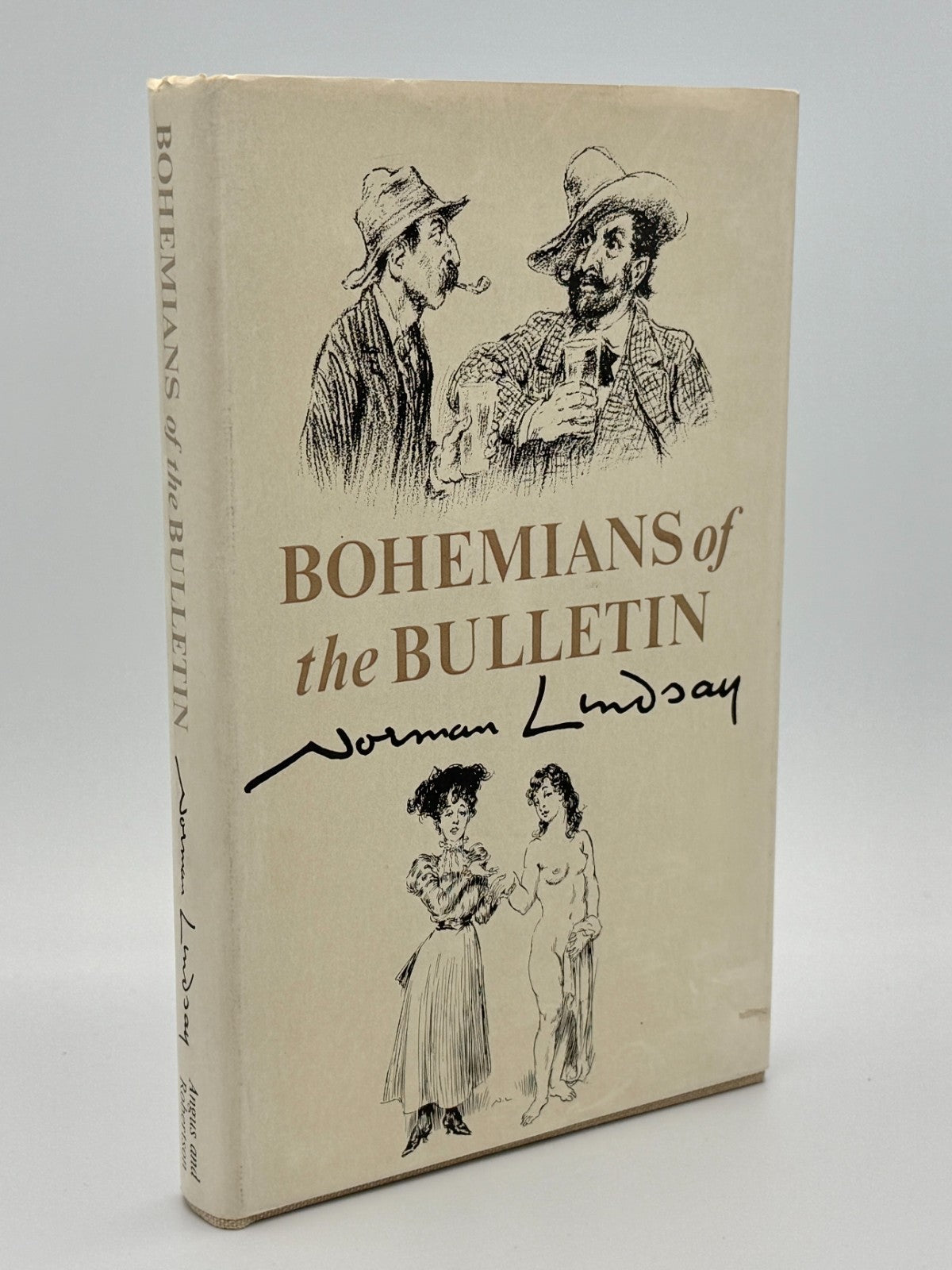 Bohemians of the Bulletin – Norman Lindsay - HC with Dust Jacket 19660