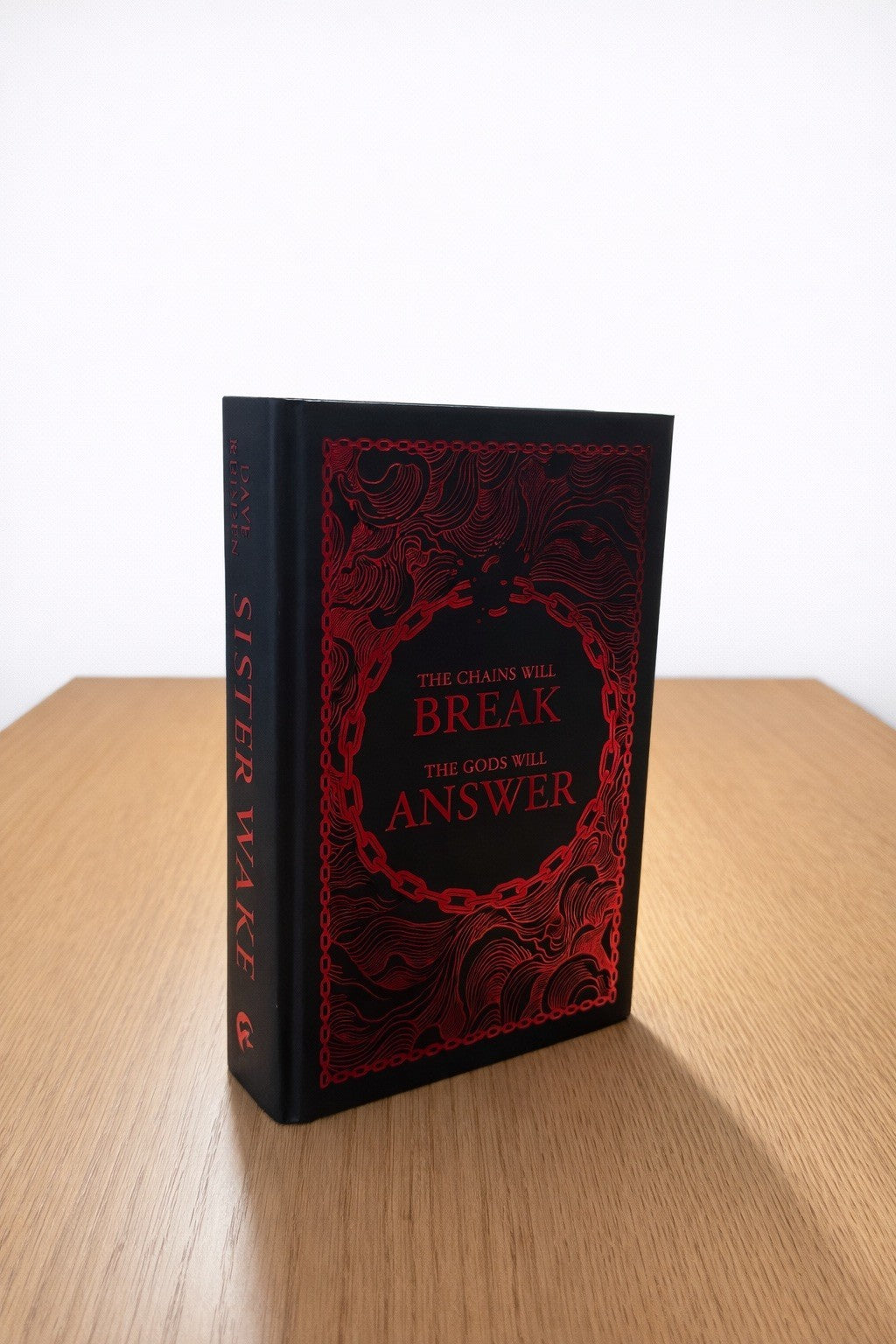 Sister Wake - Dave Rudden - Goldsboro SIGNED EXCLUSIVE EDITION3