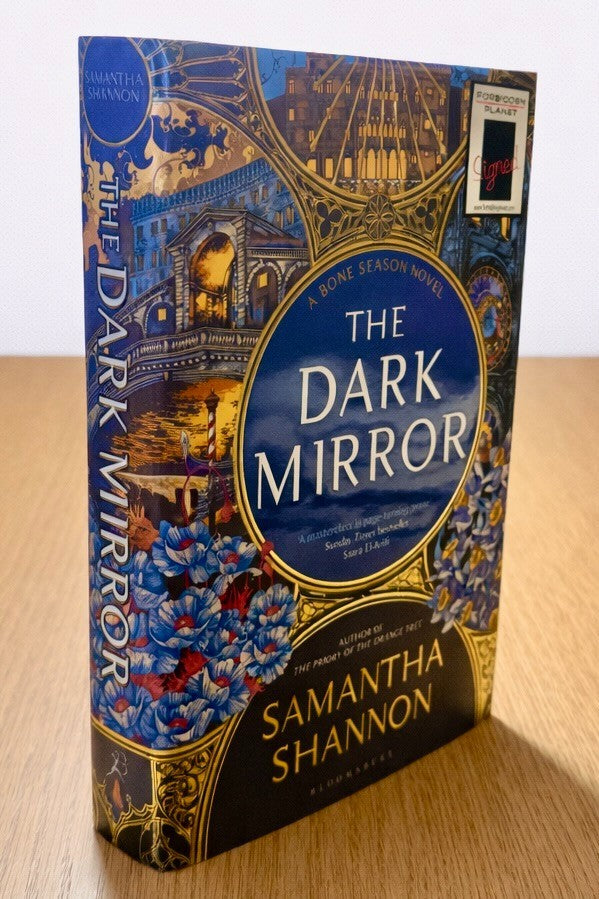 The Dark Mirror - Samantha Shannon - UK 1st Edition, Signed (Forbbidden Planet)0