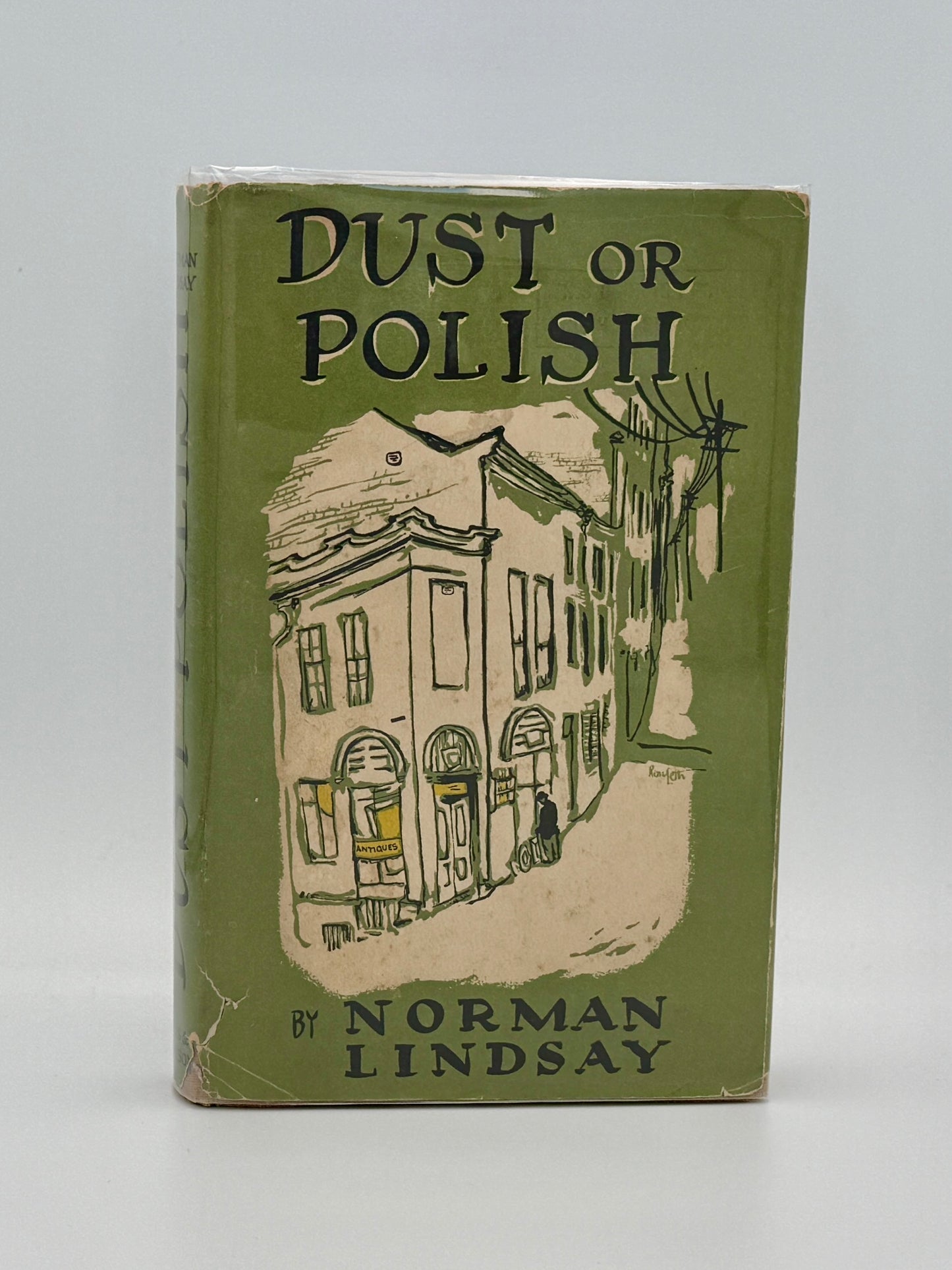RARE 1950 Dust or Polish – Norman Lindsay - 1st Edition Hardcover with Jacket