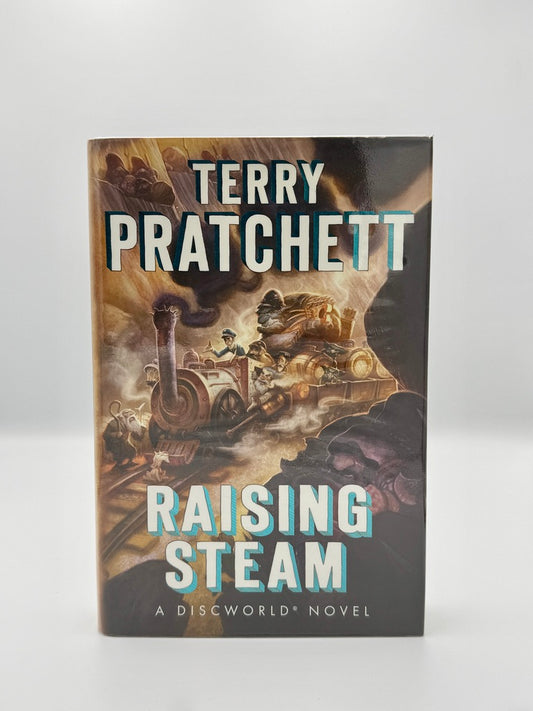 Terry Pratchett - Raising Steam - US First Edition - Hardcover, 2014