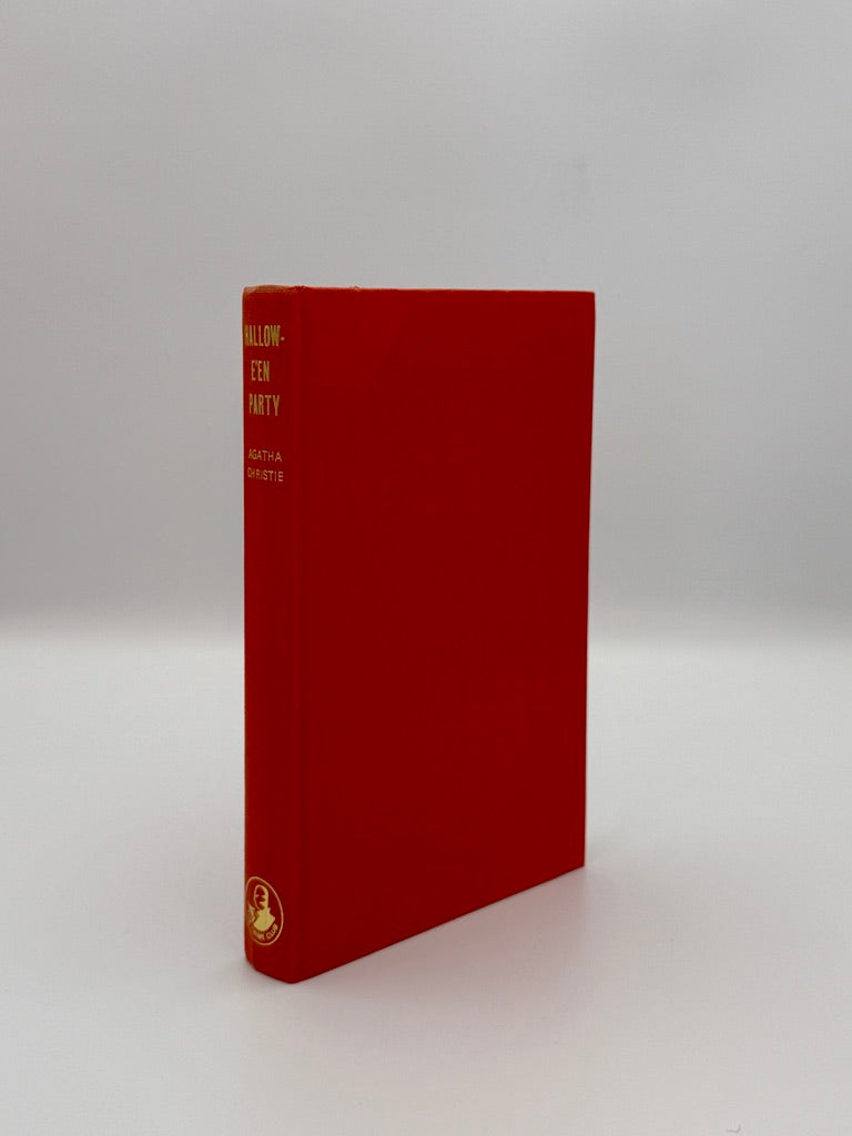 Agatha Christie - Hallowe'en Party - UK First Edition (1969)