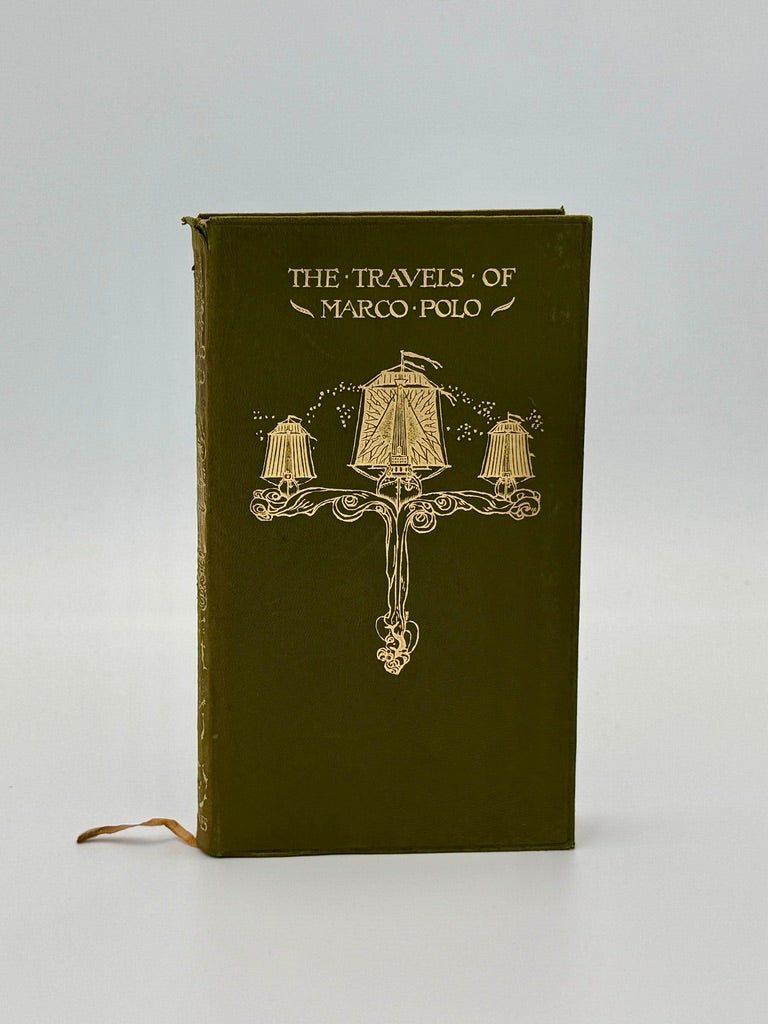 Marco Polo -  The Travels of Marco Polo - Published by George Newnes Ltd., London, in 1904