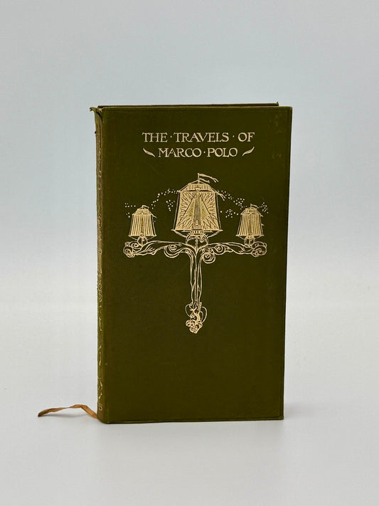 Marco Polo -  The Travels of Marco Polo - Published by George Newnes Ltd., London, in 1904