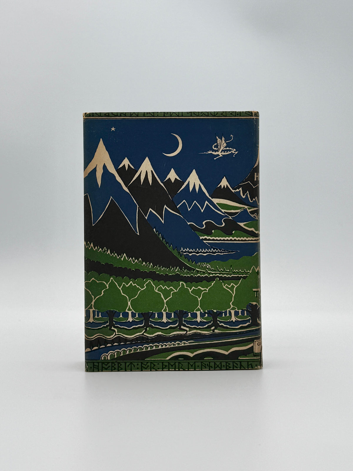 TOLKIEN, J. R. R. - The Hobbit, or There and Back Again (Tenth impression, 1958)