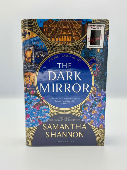 The Dark Mirror - Samantha Shannon - UK 1st Edition, Signed (Forbidden Planet)