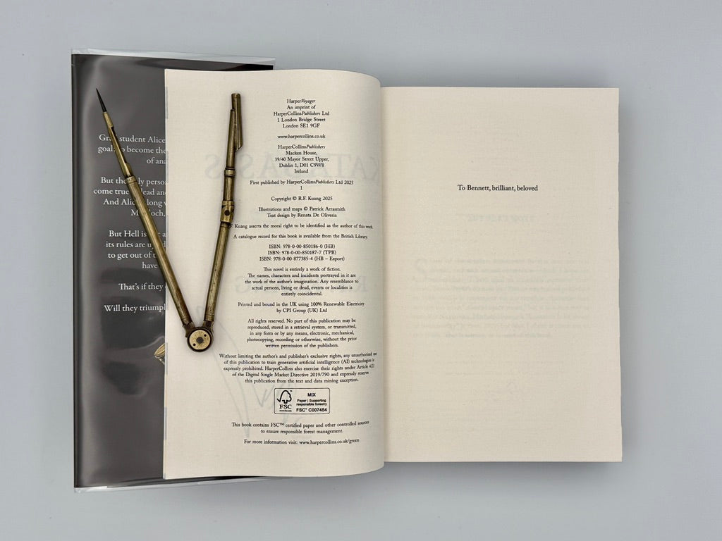 R. F. Kuang - Katabasis (Deluxe Limited Edition): SIGNED (2025)