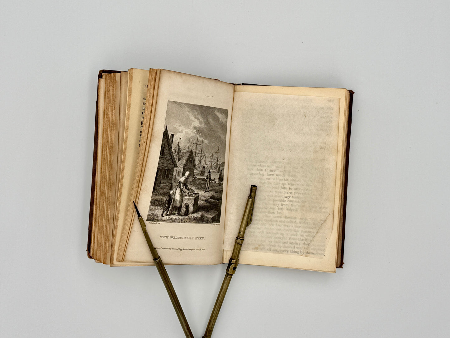 Daniel Defoe - A Journal of the Plague Year - 1835 Thomas Tegg and Son edition