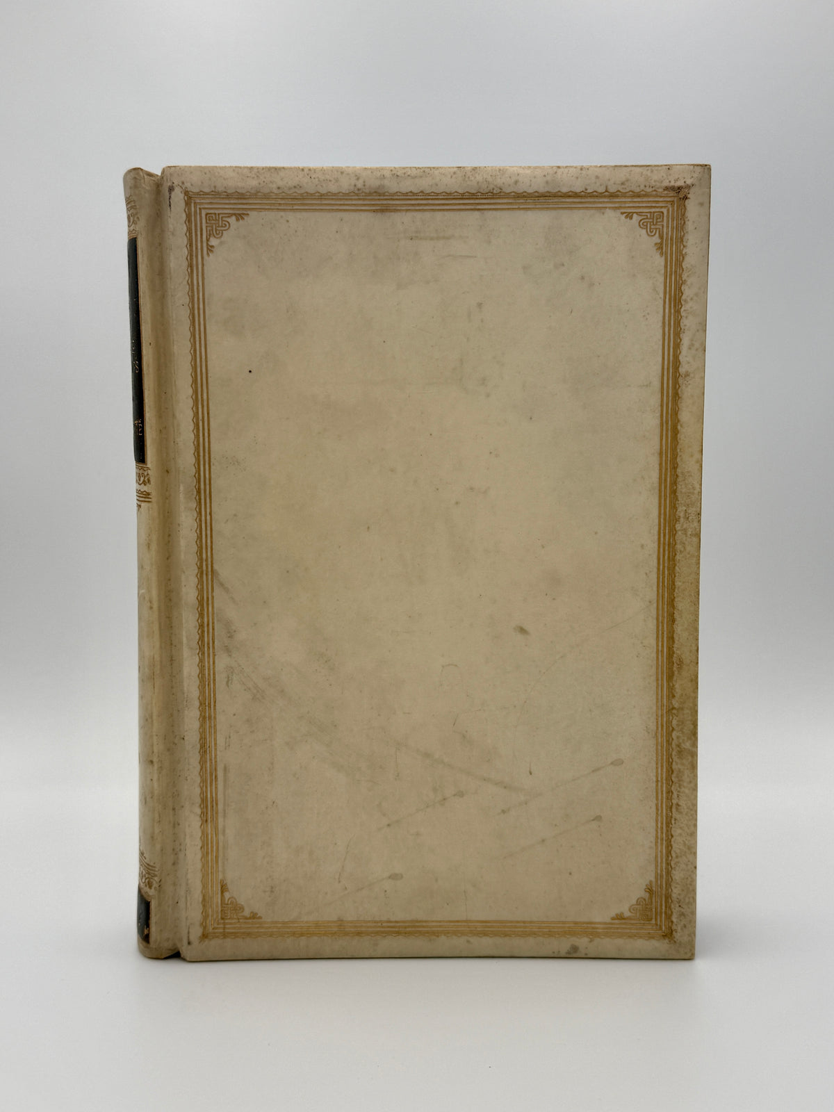 Ruskin, John - The Seven Lamps of Architecture - Vellum 6th Edition (1889)