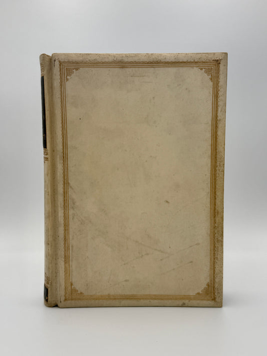 Ruskin, John - The Seven Lamps of Architecture - Vellum 6th Edition (1889)