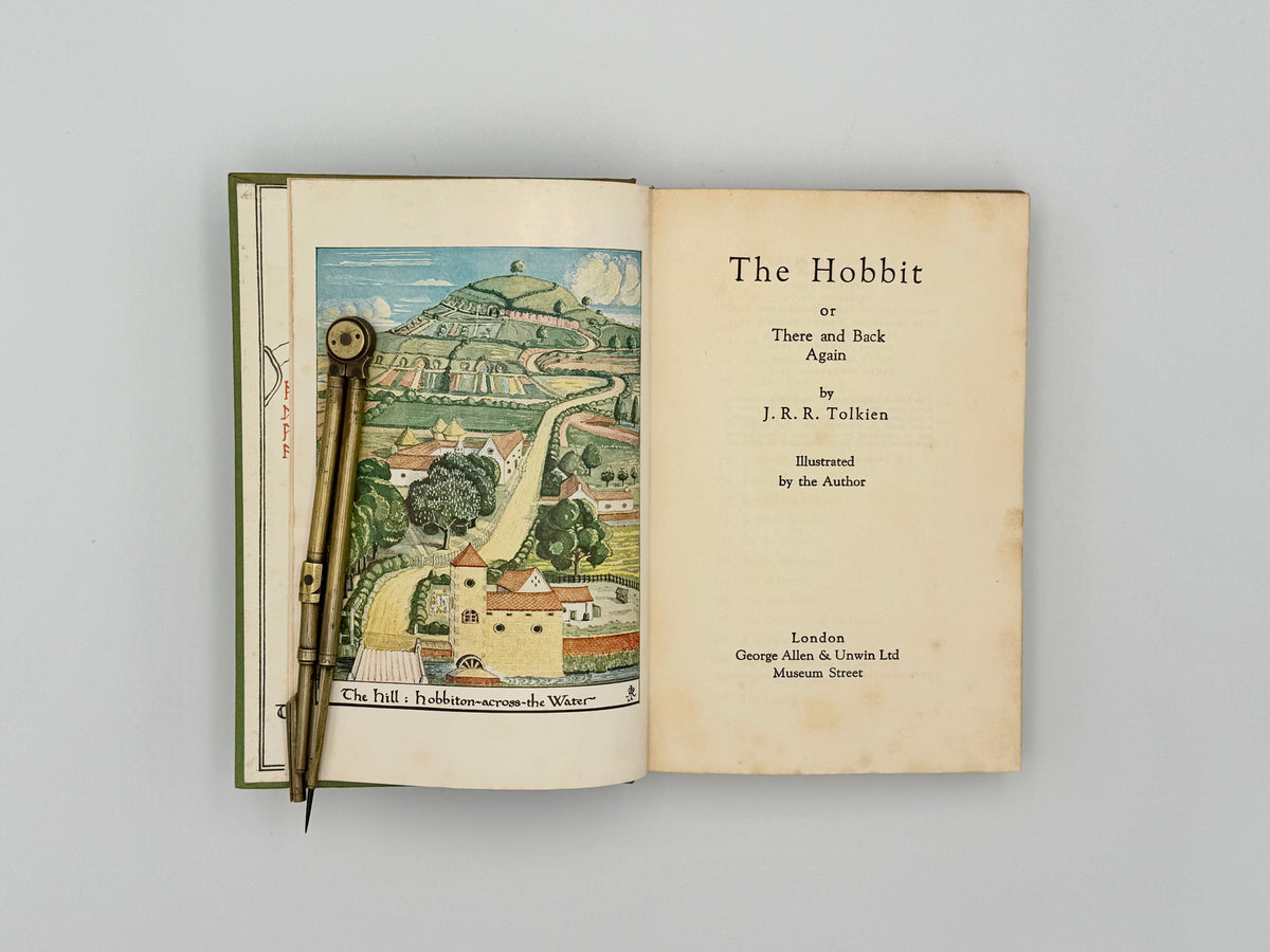TOLKIEN, J. R. R. - The Hobbit, or There and Back Again (Tenth impression, 1958)