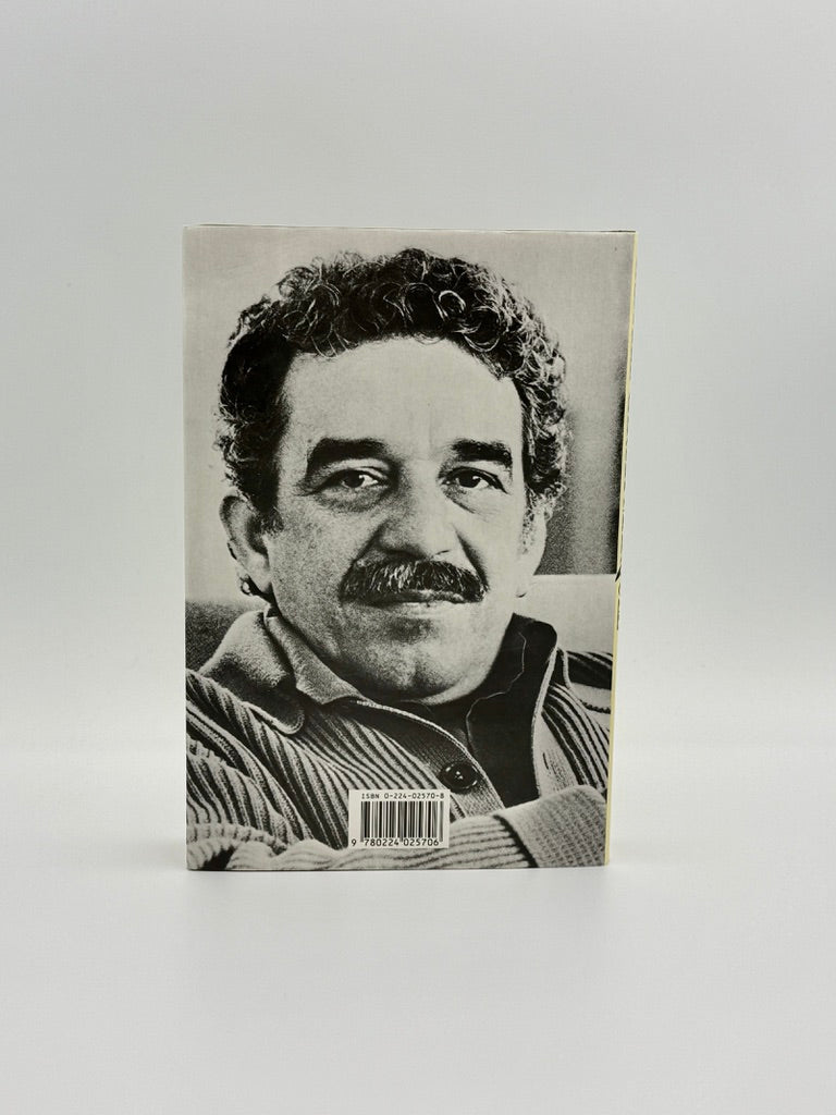 Gabriel García Marquez - Love in the Time of Cholera - First UK Edition 1988