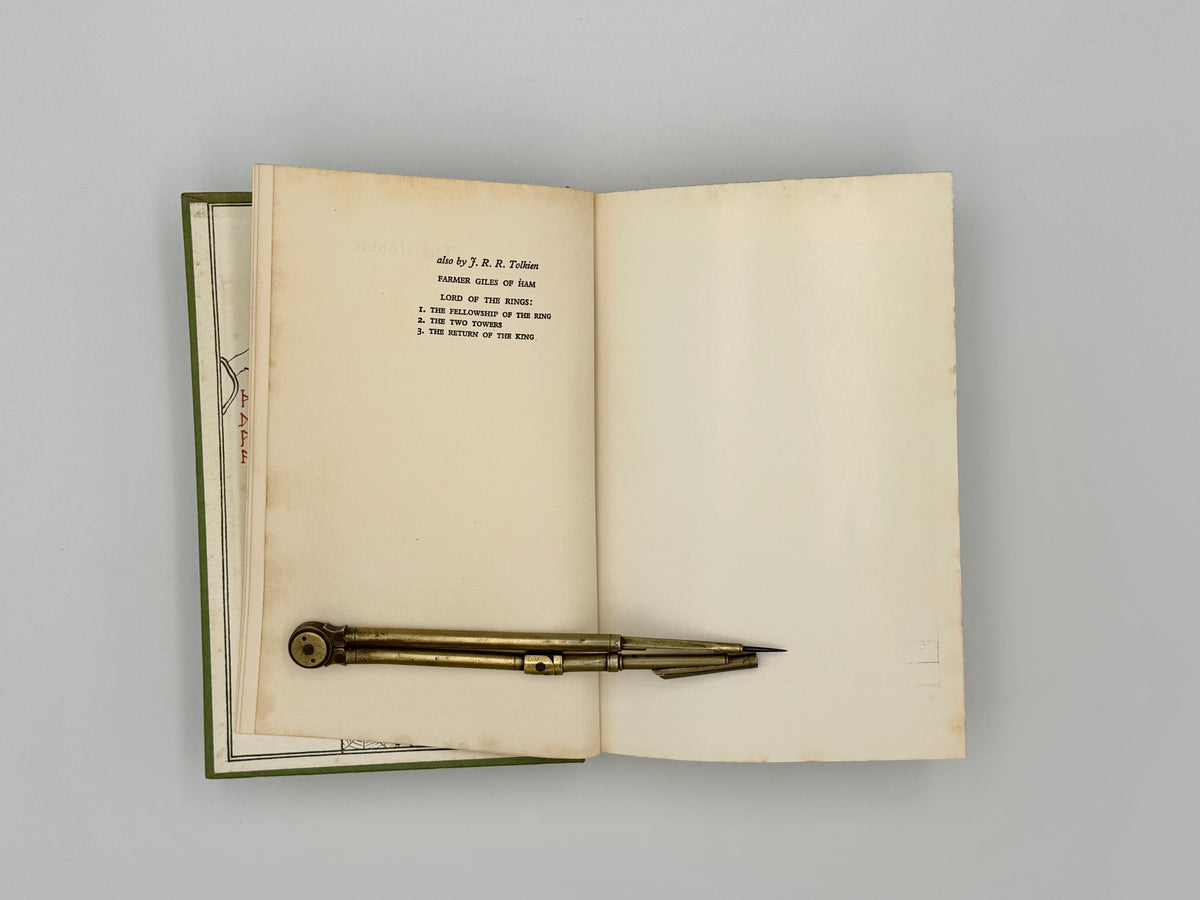 TOLKIEN, J. R. R. - The Hobbit, or There and Back Again (Tenth impression, 1958)